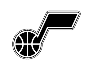 #0149 Utah Jazz Logo Aficionado al Baloncesto Adhesivo Impermeable Vinilo Calcomanía Troquelada Coche - Imagen 1 de 1