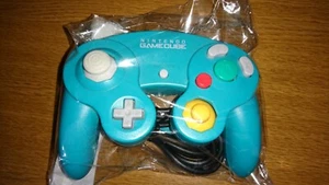 Official EMERALD GREEN Nintendo Gamecube Controller SWITCH @~@ Great Condition! - Picture 1 of 1