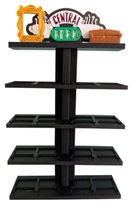 Funko Bitty Pop! - Friends (OUT OF THE BOX) OOB Display Stand - Foto 1 di 3