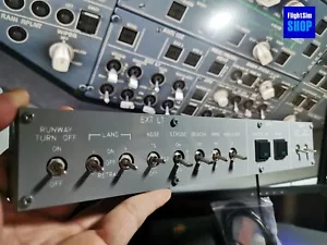 A319/320/321 Fenix/FBW External Lights, APU, and SIGNS Lights Panel for MSFS - Picture 1 of 7
