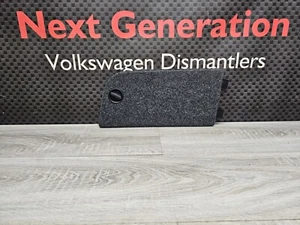 2009 - 2017 Volkswagen Tiguan Right Rear Hatch Access Panel Compartment Cover - Picture 1 of 8