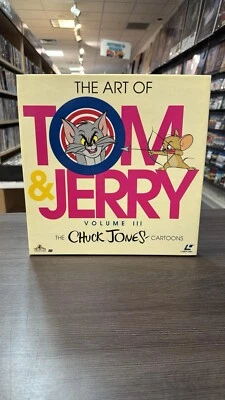 The art of Tom and Jerry Volume 3 Laser Disc - Chuck Jones - Image 1 of 4