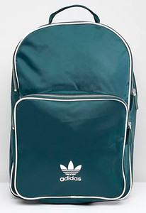mochila verde adidas