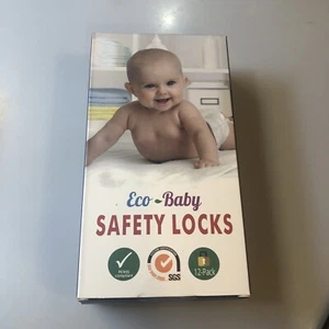 Eco-Baby 12er-Pack Sicherheitsschlösser - Bild 1 von 5
