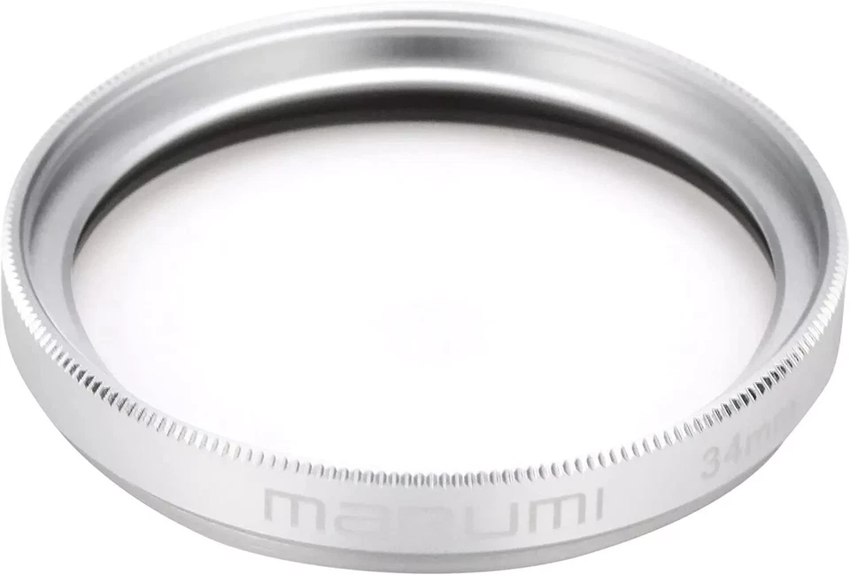 MARUMI UV filter UV 34mm Silver for UV absorption new - Image 1 of 1
