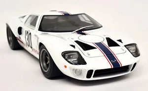Solido 1/18 - Ford GT40 MK1 Targa Florio 1967 #130 Diecast model Race car - Picture 1 of 8