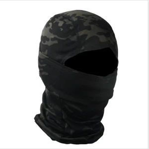 Balaclava Face Mask UV Protection Ski Sun Hood Tactical Camo Masks for Men Women - Picture 1 of 56