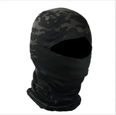 Balaclava Face Mask UV Protection Hood Outdoor Cycling Tactical Camouflage Cover - Image 1 of 4