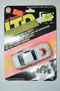 Vintage Shinsei Jet Machines Ltd Pontiac Firebird White Diecast car Japan - Picture 1 of 11