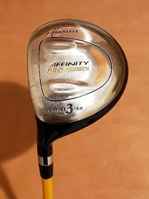 AFFINITY Pro Series Offset 3-Wood (LH/15°) - Image 1 of 4