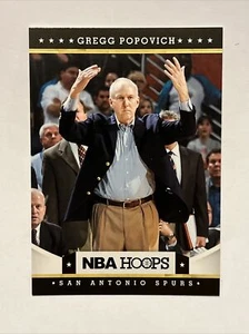 2012-13 NBA Hoops Gregg Popovich #73 - Picture 1 of 2