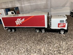 VTG Nylint Toys Steel Sound Machine Semi Truck NOS 90’s Dr. Pepper - Picture 1 of 13