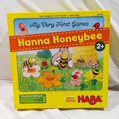 Hanna Honeybee Board Game - My Very First Games Ages 2+ - HABA Made In Germany - Image 1 of 4
