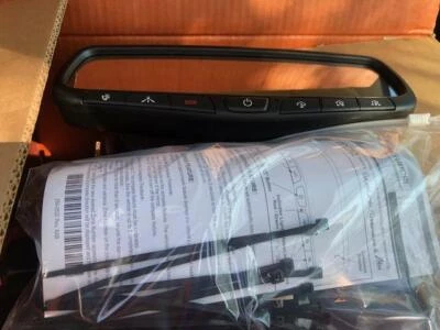 KIA AUTO DIMMING MIRROR HOMELINK 4 bluelink S2F62 AU600 B8062-ADU000 santa fe - Image 1 of 3