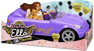 Dream Ella Car Cruiser vehículo convertible para dos muñecas embalaje dañado - Imagen 1 de 9
