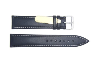 DI-Modell echt Kalbsleder 20 mm SCHWARZ Uhrenarmband "HAVANNA" - Bild 1 von 3