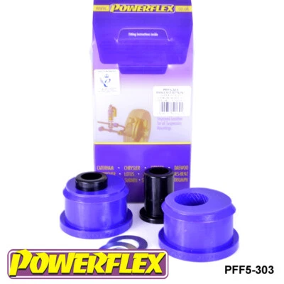 Powerflex Fr Low WBone Rr Bushes Eccentric For BMW E36 3 Series 90-98 PFF5-303 - Image 1 of 4
