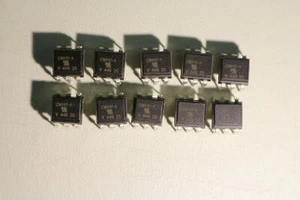 10x Vishay CNY17-1 Optical Isolator Optocoupler Phototransister Out Single DIP-6 - Picture 1 of 4