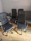 9 x IKEA chairs MARKUS Langfjall  office chairs dark grey bargin job lot