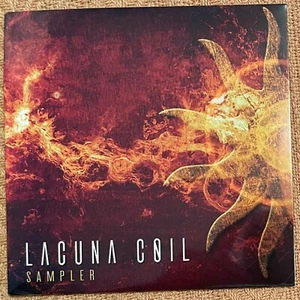 LACUNA COIL-S/T/2006 CENTURY MEDIA RECS CD NEW/SEALED 5-TRACK PROMO SAMPLER RARE - Picture 1 of 2