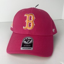 BOSTON RED SOX '47 BRAND MVP SURE SHOT 2007 WORLD SERIES SNAPBACK New