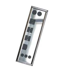 OEM I/O Shield For South China E5-X79D Rear Baffle Motherboard Backplates IO - Bild 1 von 4