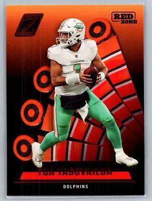 2022 ZENITH Red Zone  Tua Tagovailoa #5 Miami Dolphins - Image 1 of 2