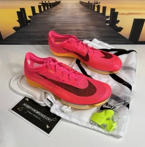 Neu Nike Air Zoom Victory Hyper Pink Leichtathletik Spikes CD4385-600 Herren Größen " - Bild 1 von 7
