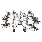 28Pcs Mini Soldier Model Figurine Display Decor Kids Birthday Gift Role for Play