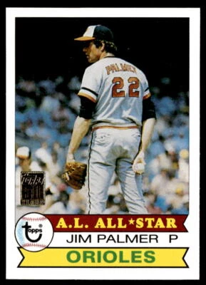 2001 Topps Through the Years Reprints #28 Jim Palmer - Image 1 of 2