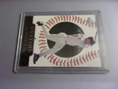 1999 UD OVATION  BASEBALL CARD #18 CAL RIPKEN JR ORIOLES - Image 1 of 2