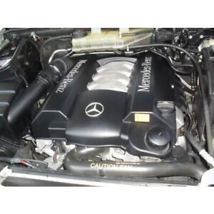 2003 Mercedes Benz W163 ML500 5,0 Benzin Motor Engine M113 113.964 215 KW 292 PS