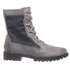 SOREL Emelie II 2 Lace Womens Leather Boots Waterproof Military Casual Pick Size - Picture 1 of 10