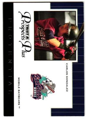 TriStar Prospects Plus 2007 Carlos González #PT-CG Protential Foto 1 de 2