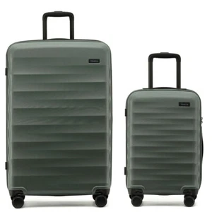 Tosca Interstellar 2.0 Hard Shell 20" & 30" Suitcase Luggage Set - Moss Green - Picture 1 of 4