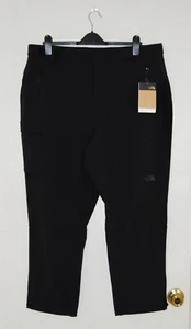 NWT The North Face Women's Plus Black Bridgeway Ankle Pants sz 18 20 24 - Picture 1 of 23