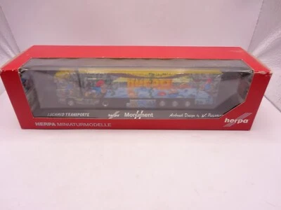 Herpa: Scania Kühlkoffer- Autoarticolato Monument II Schmid Trans No. 121033 ( - Immagine 1 di 2