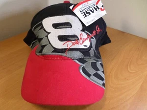 DALE EARNHARDT JR. #8 BUD KING OF BEERS CAP HAT CHASE AUTHENTICS - NEW WITH TAGS - Picture 1 of 8