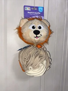 Outward Hound Stuff N’ Snuffle Treat Toy Lion 🦁 9.5” With Squeaker - Picture 1 of 6