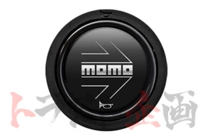 Flecha botón cuerno MOMO negro mate para anillo central HBR-02 #872111015 - Imagen 1 de 1