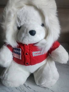 Polar Santa Bear Plush 1989 Dayton Hudson Trans Antarctica Expedition - Picture 1 of 7