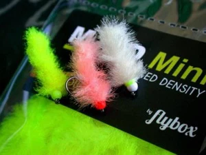 FLYBOX ® MX-D Mini 10mm BLOB MATERIAL MXD Mini ** 2025 Stock ** UK FLYBOX DEALER - Picture 1 of 4