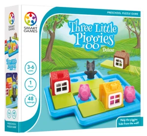 Three Little Piggies - Smart Games - Picture 1 of 3