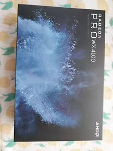 AMD Radeon Pro WX 4100 4gb GDDR5 Graphic Card - Picture 1 of 9