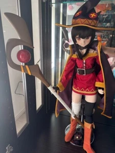 VOLKS Dollfie Dream Sister Konosuba Megumin Figure from Japan Rare - Picture 1 of 3
