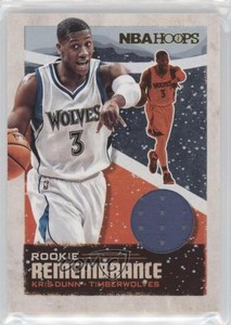 2019-20 Panini NBA Hoops Rookie Remembrance Winter Kris Dunn #RR-KDN