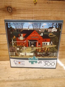 Charles Wysocki's "Mr Swallowbark" 300 Piece Large Pieces Puzzle - Picture 1 of 7