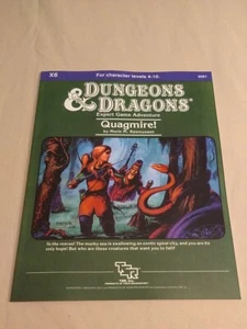 Dungeons and Dragons Reprint of X6 Quagmire BECMI - Bild 1 von 9