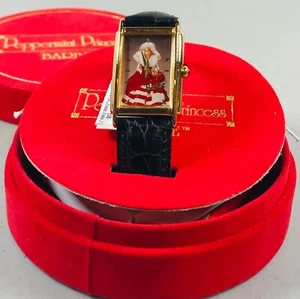 1995 Peppermint Princess Barbie Fossil Watch LI-1401 - New Battery - Limited Ed. - Picture 1 of 16