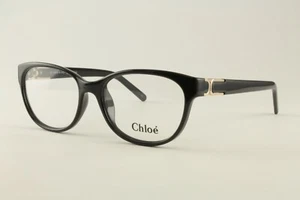 Authentic Chloe Glasses CE 2622 001 Black Gold 53mm Eyeglasses Frames RX - Picture 1 of 6